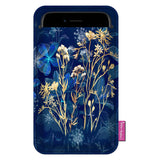 Bertoni Funda para Smartphone de Fieltro Ecológico (105x195 mm, Diseño Midnight) EE0030