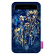 Bertoni Funda para Smartphone de Fieltro Ecológico (105x195 mm, Diseño Midnight) EE0030