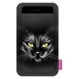 Bertoni Funda para Smartphone de Fieltro Ecológico (105x195 mm, Diseño: Nero) EE0033