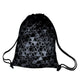 Bertoni Arco Design Bolsa Traseira Impressão em Cores, Mochila Impermeável, Impressão Triangular, EE0036