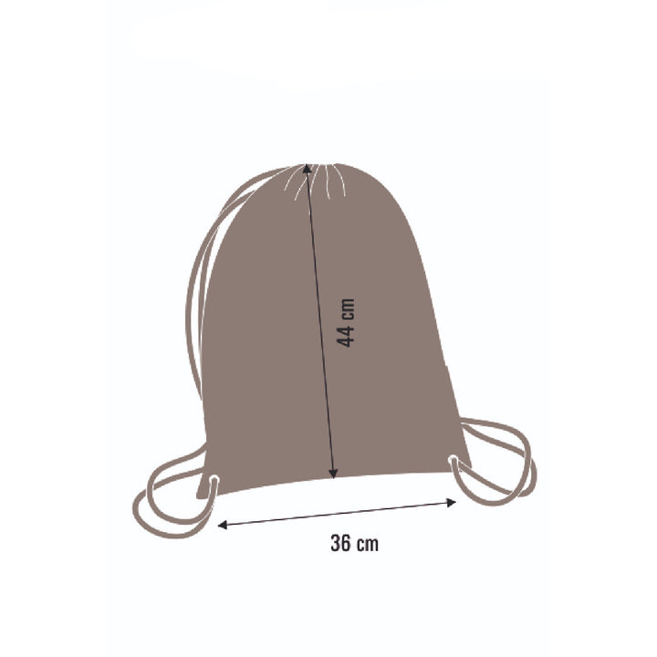 Bertoni Arco Design Bolsa Traseira Impressão em Cores, Mochila Impermeável, Impressão Jazz, EE0039
