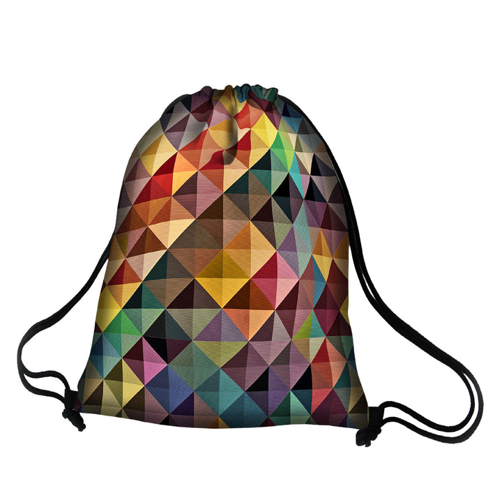 Bertoni Arco Design Bolsa Traseira Impressão em Cores, Mochila Impermeável, Impressão Jazz, EE0039