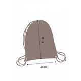 Saco traseiro Bertoni Arco Design com impressão colorida, mochila impermeável, estampa Catnip, EE0040