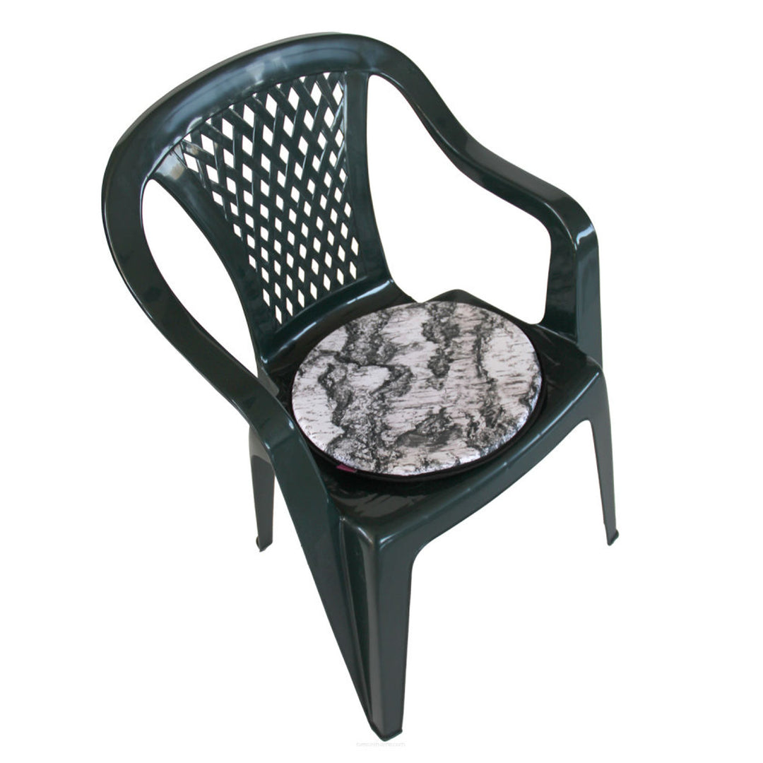 Bertoni Cojín para silla decorativo en codura 35 cm  Diseño: Abedul