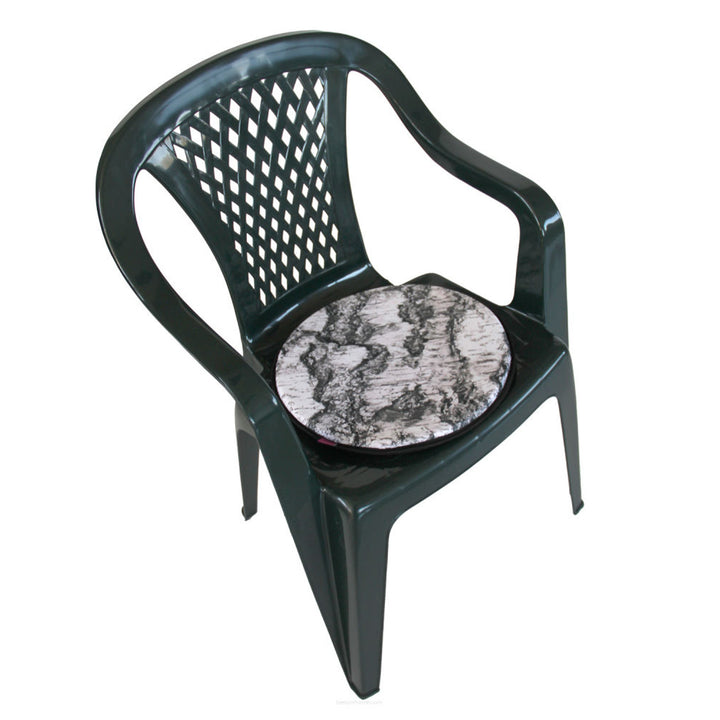 Bertoni Cojín para silla decorativo en codura 35 cm  Diseño: Abedul