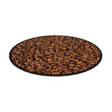 Bertoni Cojín para Silla Cojín Decorativo de Fieltro  Asiento para Cocina (35 cm, Café) EE0061