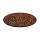 Bertoni Cojín para Silla Cojín Decorativo de Fieltro  Asiento para Cocina (35 cm, Café) EE0061