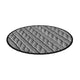 Bertoni Cojín para Silla Cojín Decorativo de Fieltro  Asiento para Cocina (35 cm, Cuadros), EE0064