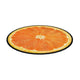 Bertoni Cojín para Silla Cojín Decorativo de Fieltro  Asiento para Cocina (35 cm, Naranja), EE0066