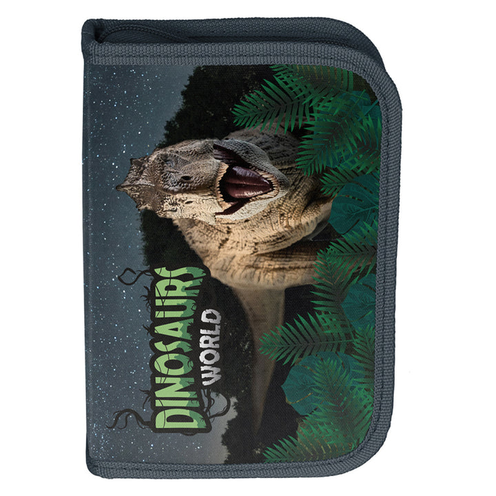 Mala dinossauro sem acessórios PP23DZ-P001BW 19,5x13x3,5 cm