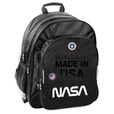 Mochila escolar NASA Paso PP23SA-090 38x29x16 cm