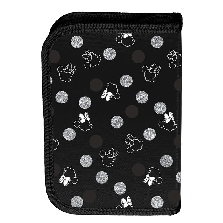 Estojo Minnie Paso DM23KK-001BW 19,5x13x3,5 cm sem acessórios