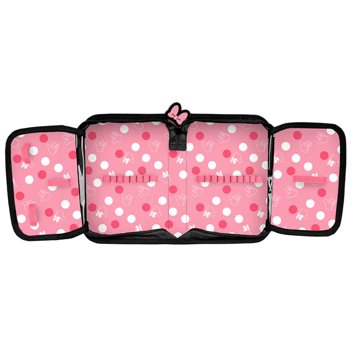 Estojo Minnie Paso DM23KK-001BW 19,5x13x3,5 cm sem acessórios