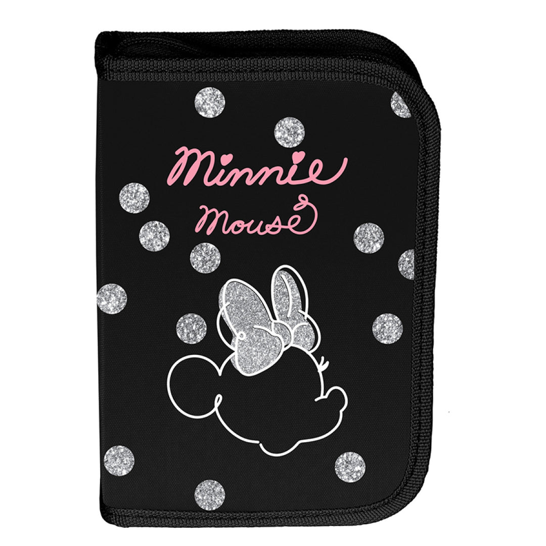 Estojo Minnie Paso DM23KK-001BW 19,5x13x3,5 cm sem acessórios