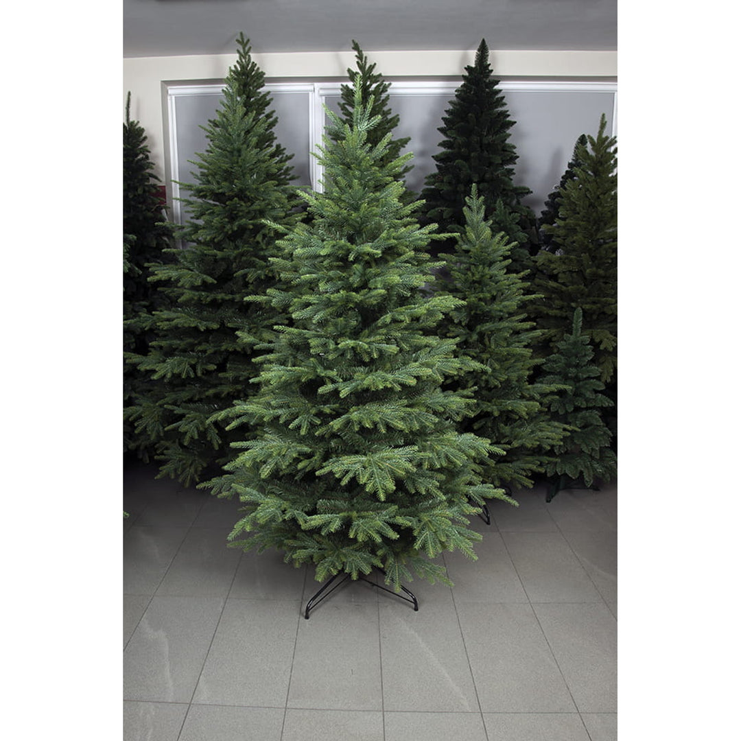 Árvore de Natal Artificial Virpol Abeto Cáucaso Clássico com Suporte, 190 cm