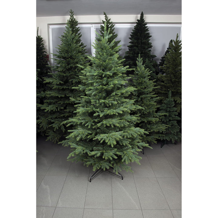 Árvore de Natal Artificial Virpol Abeto Cáucaso Clássico com Suporte, 190 cm