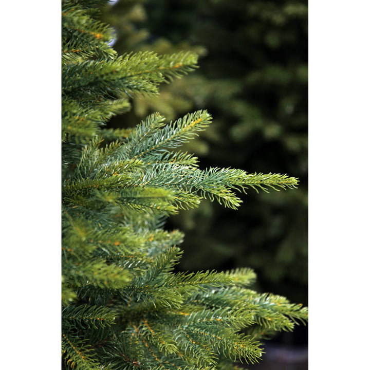 Árvore de Natal Artificial Virpol Abeto Cáucaso Clássico com Suporte, 190 cm