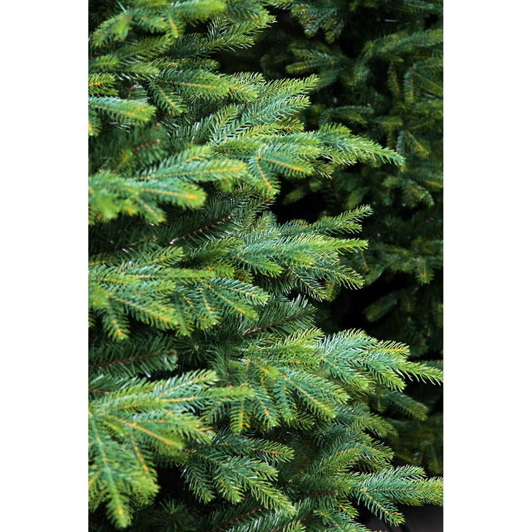 Árvore de Natal Artificial Virpol Abeto Cáucaso Clássico com Suporte, 190 cm