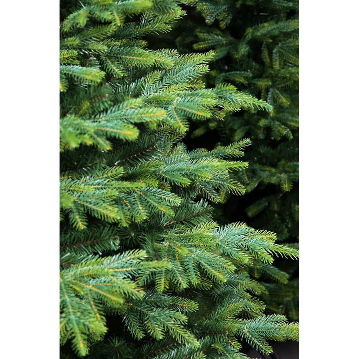 Árvore de Natal Artificial Virpol Abeto Cáucaso Clássico com Suporte, 190 cm
