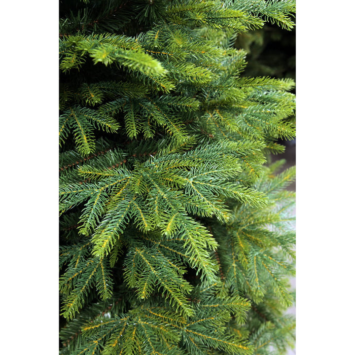 Árvore de Natal Artificial Virpol Abeto Cáucaso Clássico com Suporte, 190 cm