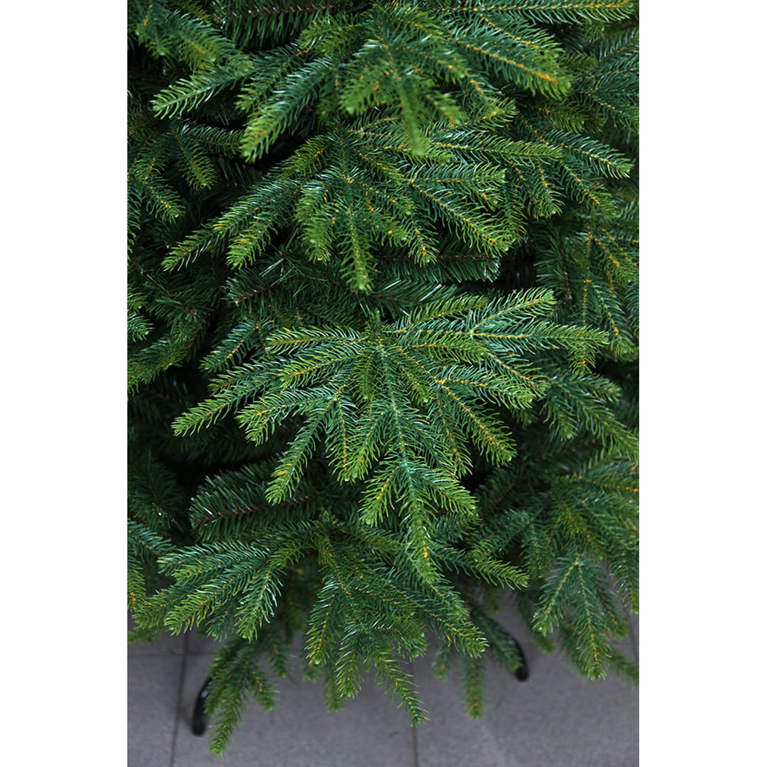 Árvore de Natal Artificial Virpol Abeto Cáucaso Clássico com Suporte, 190 cm