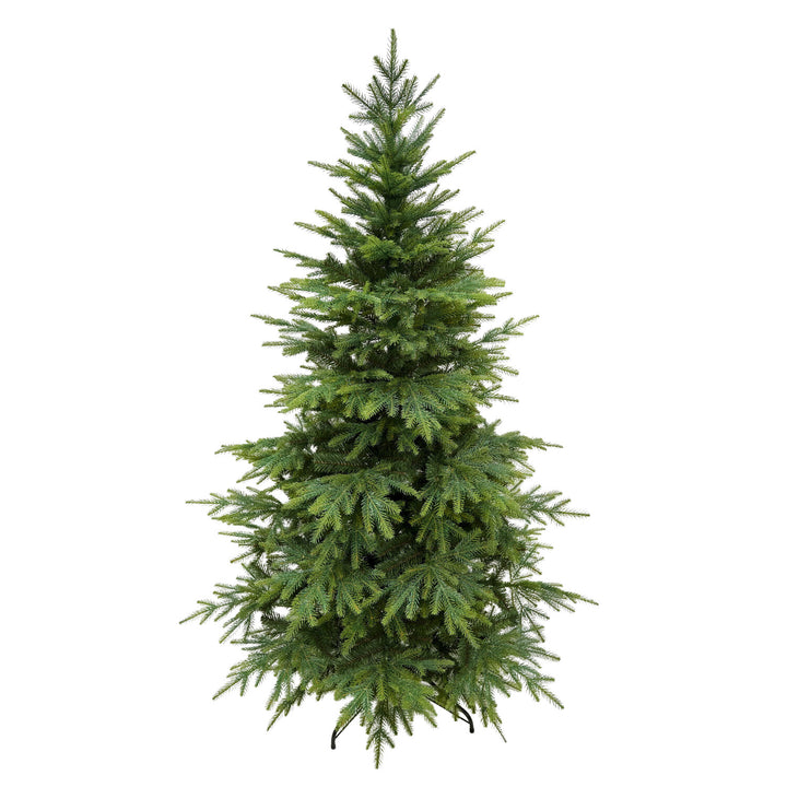 Árvore de Natal Artificial Virpol Abeto Cáucaso Clássico com Suporte, 190 cm