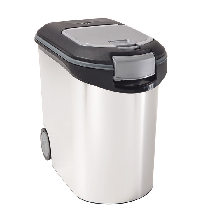 Curver PetLife Recipiente de comida para animais de estimação Recipiente de comida para cães e gatos Dosagem prática 12 kg