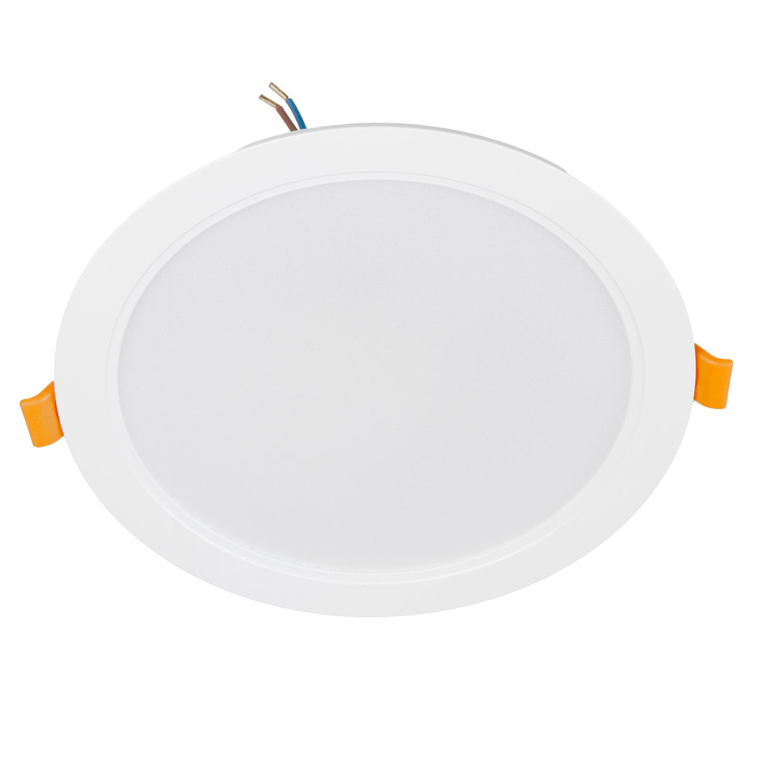 Painel de teto LED Maclean MCE372 R, montagem embutida fina, 18 W, branco neutro 4000 K, 170 x 26 mm, 1900 lm