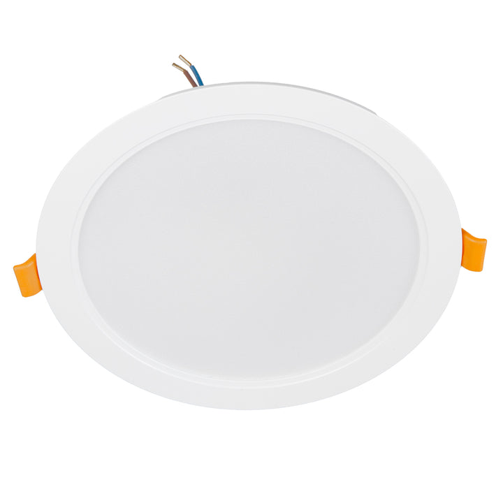 Painel de teto LED Maclean MCE372 R, montagem embutida fina, 18 W, branco neutro 4000 K, 170 x 26 mm, 1900 lm