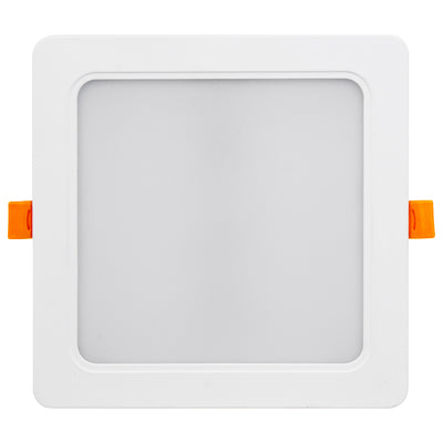 Maclean MCE374 S Panel LED de techo, Montaje empotrado SLIM, 18W, blanco neutro 4000K, 170*170*26mm, 1900lm
