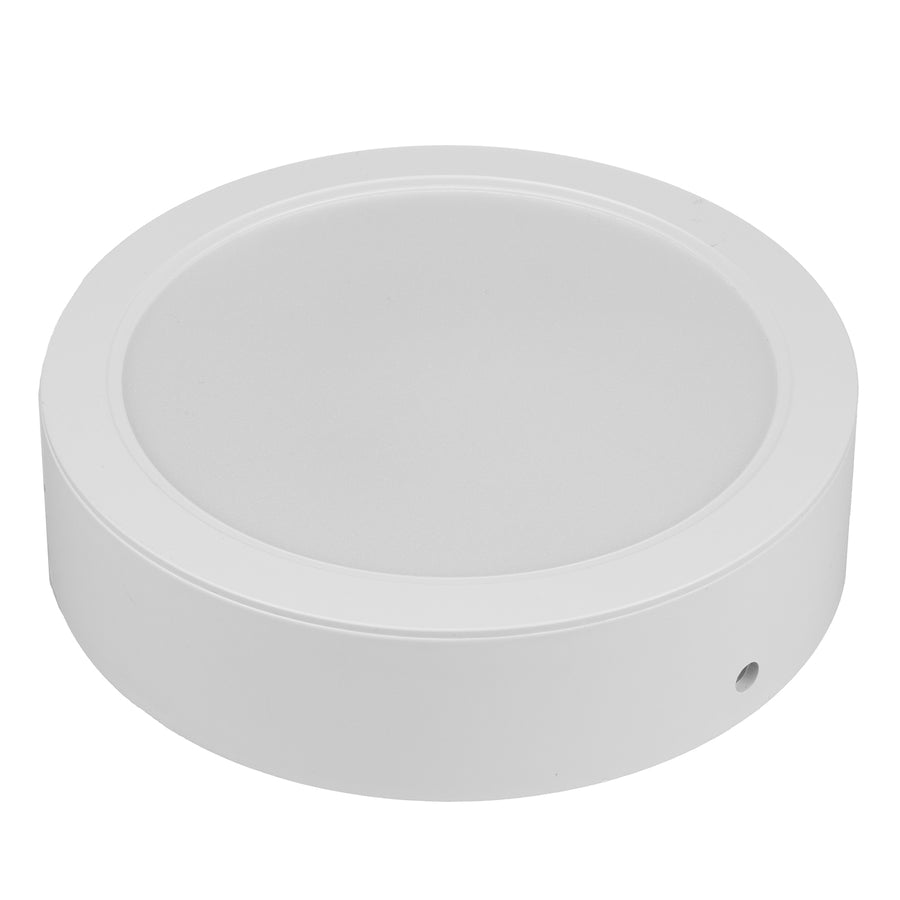 Maclean MCE377 R Adaptador de superficie para panel LED 18W, Redondo , 170*38mm