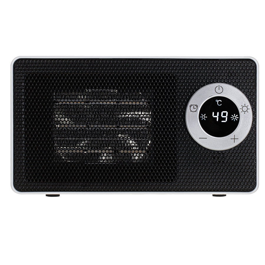 Aquecedor cerâmico Adler AD 7746 com visor LCD
