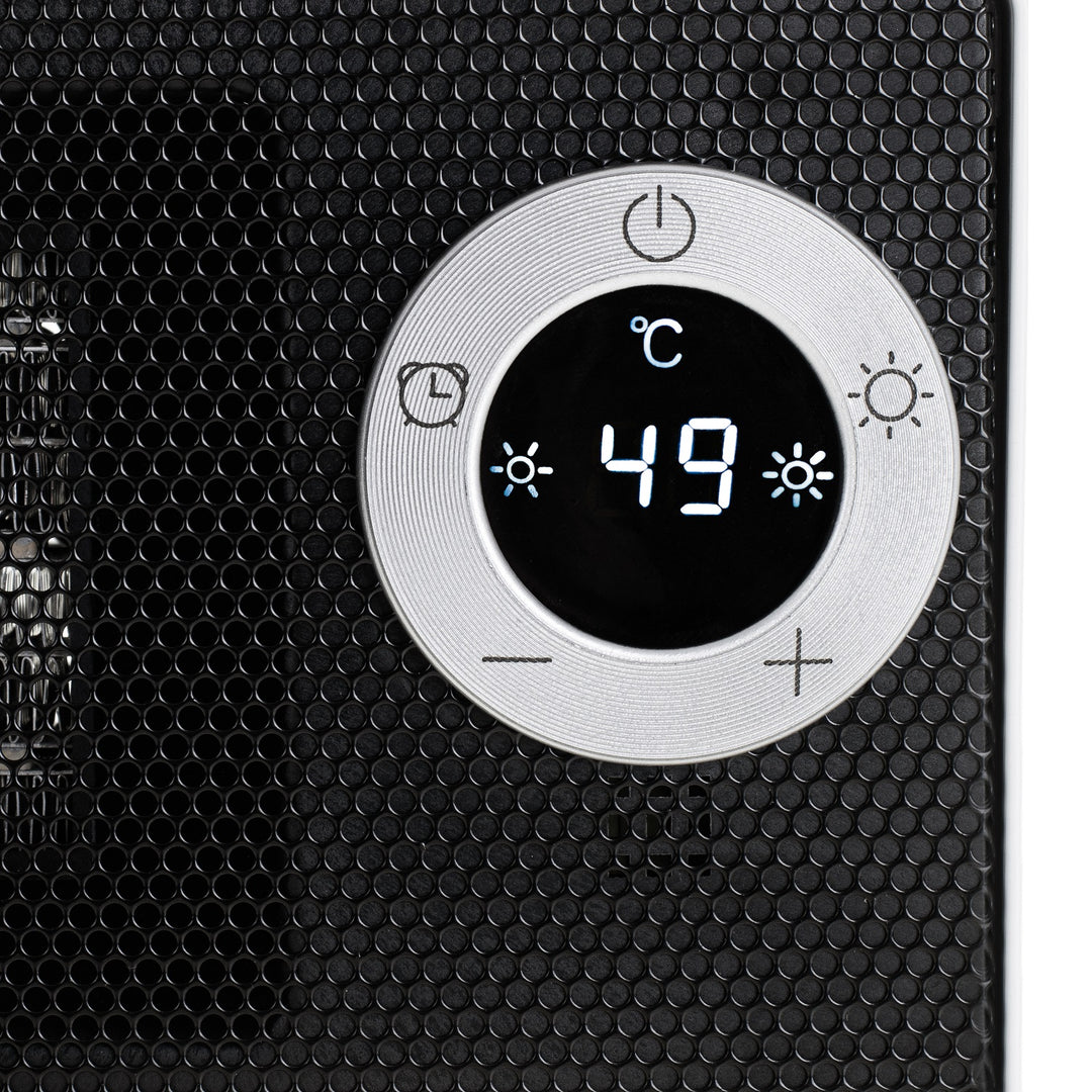 Aquecedor cerâmico Adler AD 7746 com visor LCD