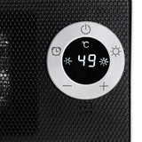 Aquecedor cerâmico Adler AD 7746 com visor LCD