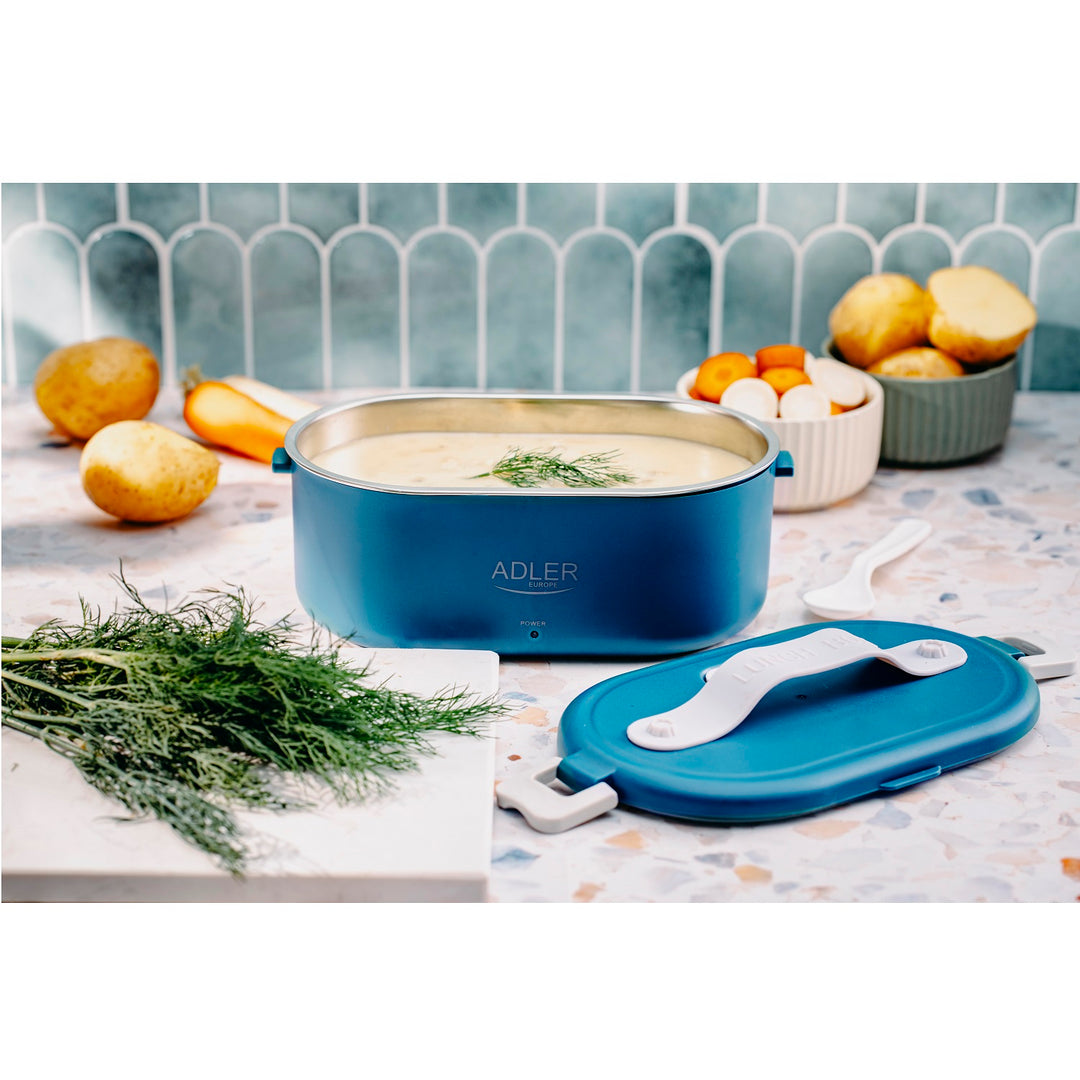 Recipiente térmico para alimentos 0,8 litros Adler AD 4505 azul