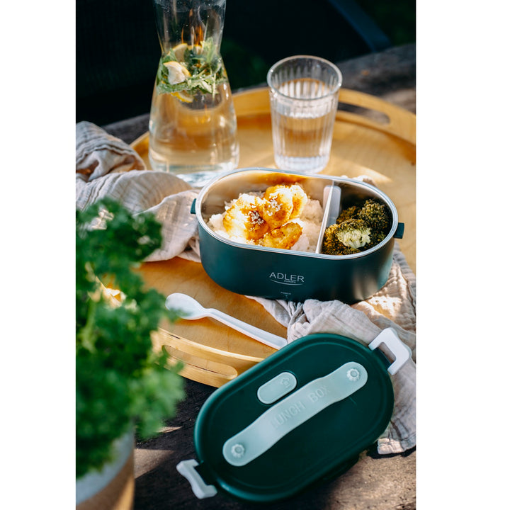 Recipiente térmico verde para alimentos Adler AD 4505 0,8 litros