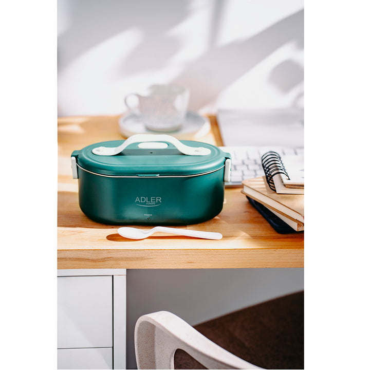 Recipiente térmico verde para alimentos Adler AD 4505 0,8 litros