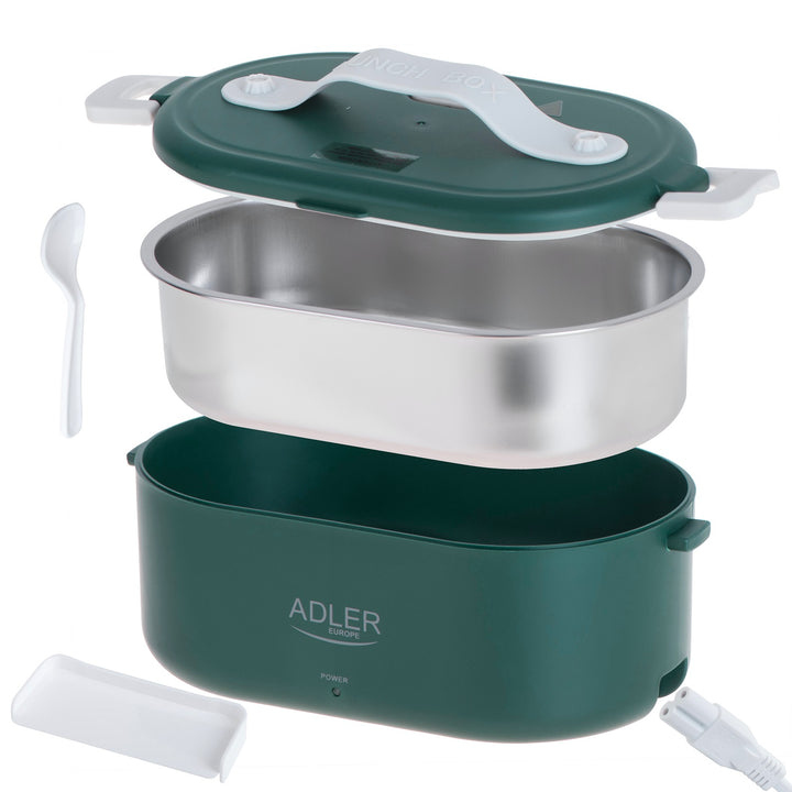 Recipiente térmico verde para alimentos Adler AD 4505 0,8 litros