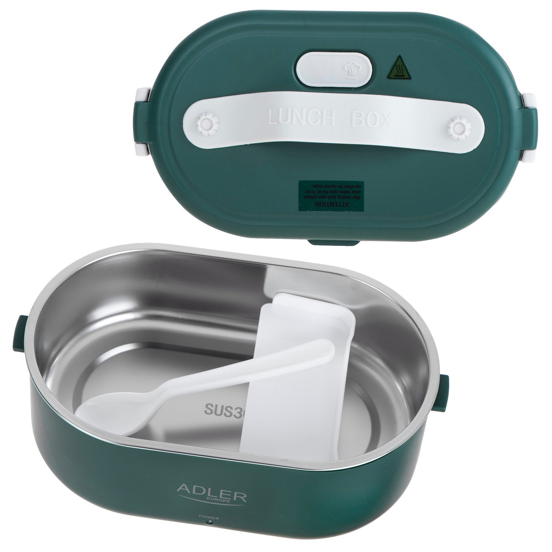 Recipiente térmico verde para alimentos Adler AD 4505 0,8 litros