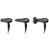 Secador de cabelo Lafe SWJ002 - Modelação profissional de cabelo em casa