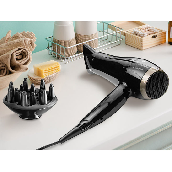 Lafe SWJ002 Secador de Pelo - Peinado Profesional en Casa