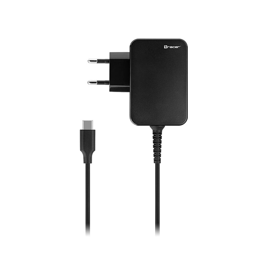 Adaptador USB-C TRACER Prime 65 W para portátil TRAAKN47201