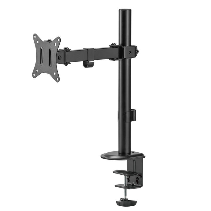 Suporte de secretária para monitor LCD Maclean MC-572N, braço único, VESA 75x75 e 100x100, 17-32", 9 kg