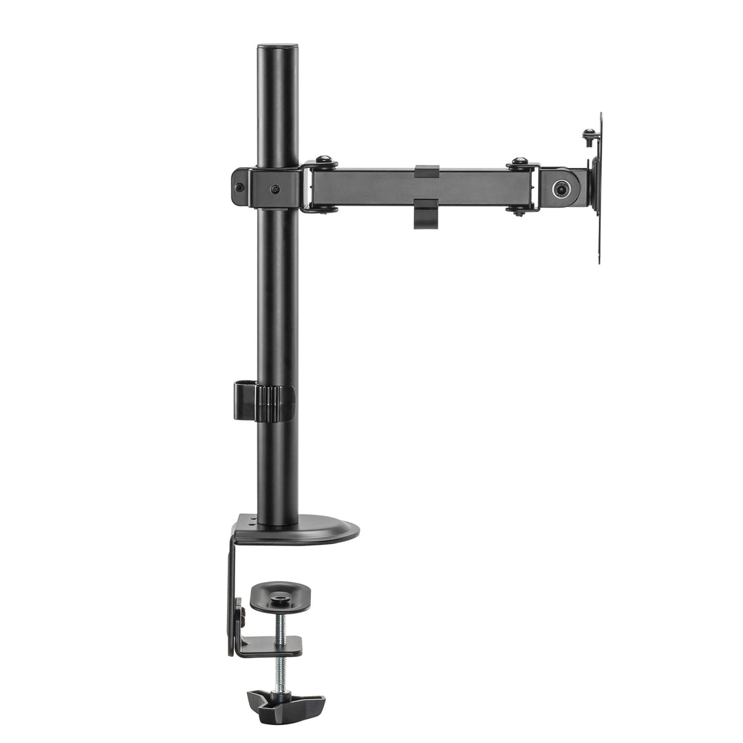 Suporte de secretária para monitor LCD Maclean MC-572N, braço único, VESA 75x75 e 100x100, 17-32", 9 kg