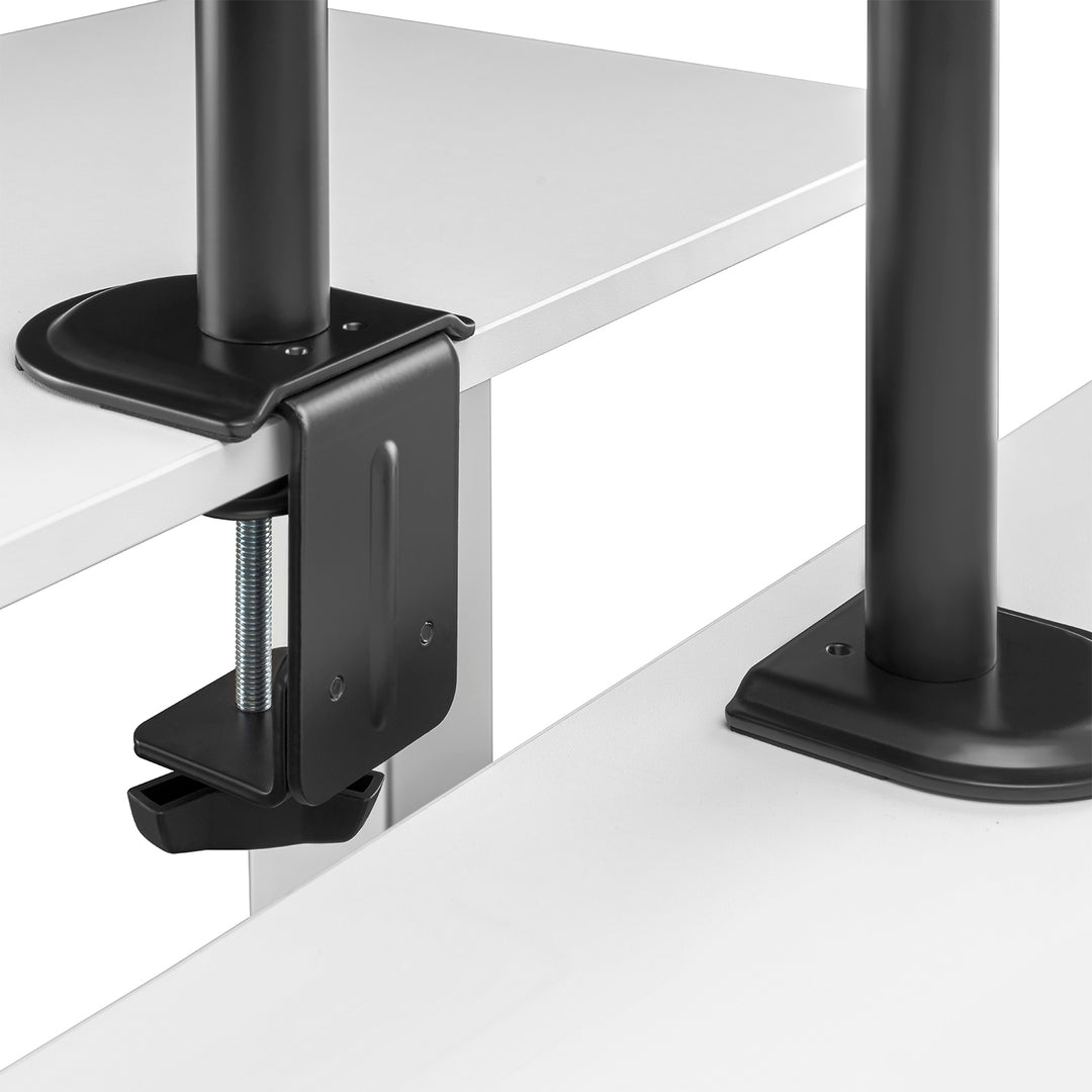 Suporte de secretária para monitor LCD Maclean MC-572N, braço único, VESA 75x75 e 100x100, 17-32", 9 kg