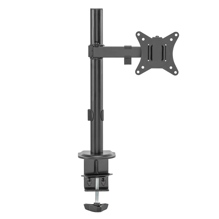Suporte de secretária para monitor LCD Maclean MC-572N, braço único, VESA 75x75 e 100x100, 17-32", 9 kg