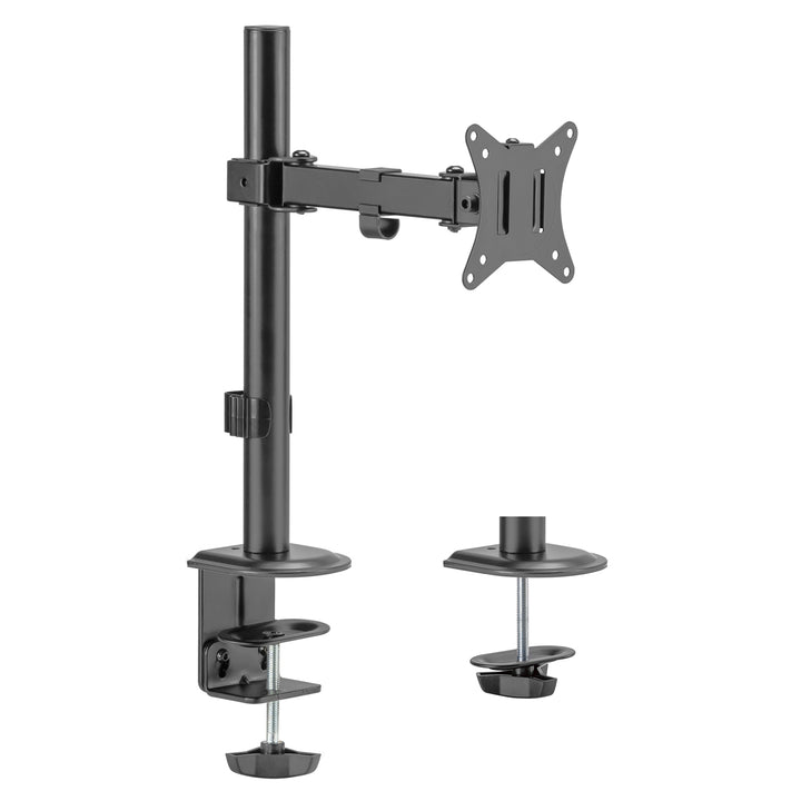 Suporte de secretária para monitor LCD Maclean MC-572N, braço único, VESA 75x75 e 100x100, 17-32", 9 kg