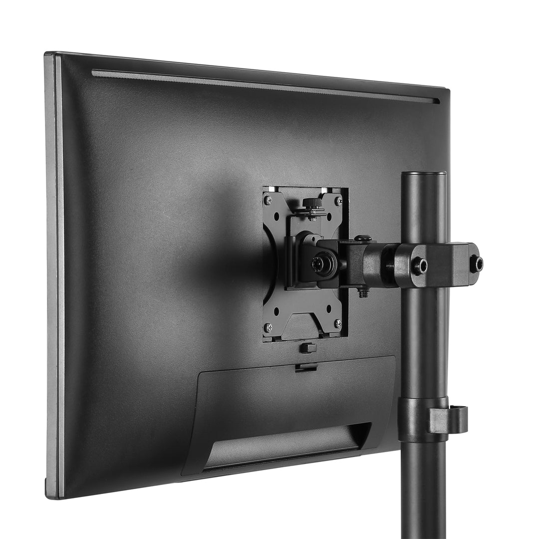 Suporte de monitor Maclean MC-983 para poste/tubo de 28-60 mm, 17-32'', 8 kg máx.