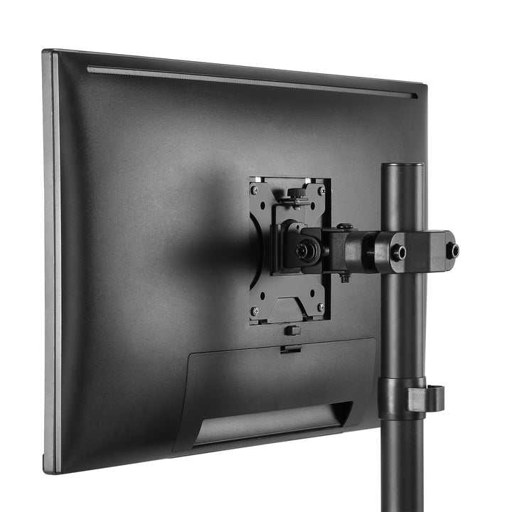 Suporte de monitor Maclean MC-983 para poste/tubo de 28-60 mm, 17-32'', 8 kg máx.