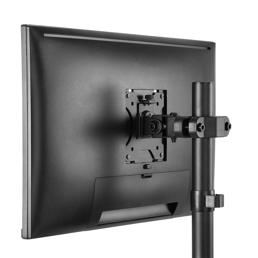 Maclean MC-983 Soporte de Monitor para Tubo/Poste 28-60mm, 17-32'', 8kg máx